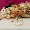 Bague Bague Marguerite or jaune saphir diamants 58 Facettes MG137