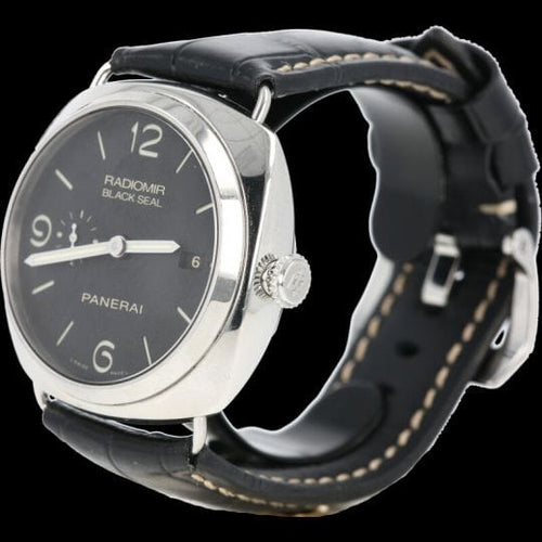 Montre Panerai Montre Radiomir Black Seal 3 Days Automatic 58 Facettes MT44602