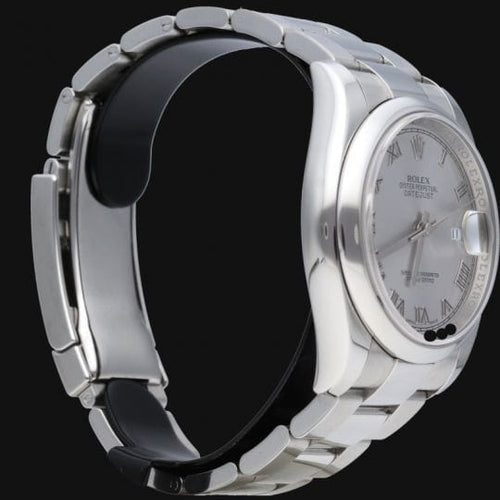 Montre Rolex Montre Date Just 36 58 Facettes MT43238