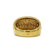 Bague 53 Bague or jaune et diamants 58 Facettes 220563R