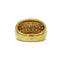 Bague 53 Bague or jaune et diamants 58 Facettes 220563R