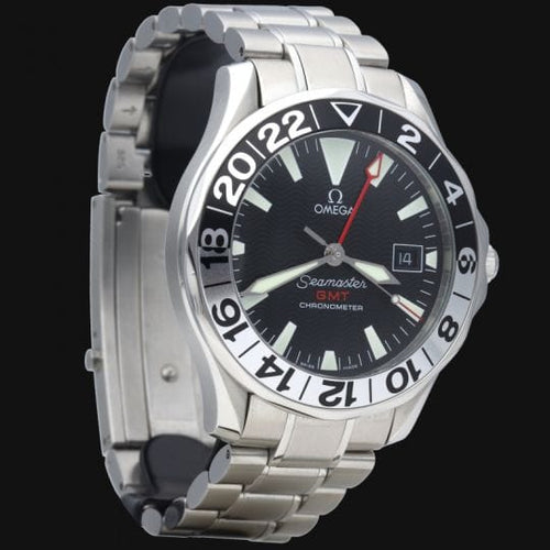 Montre Omega Montre Seamaster Diver 300M Gmt Gerry Lopez 58 Facettes MT40024