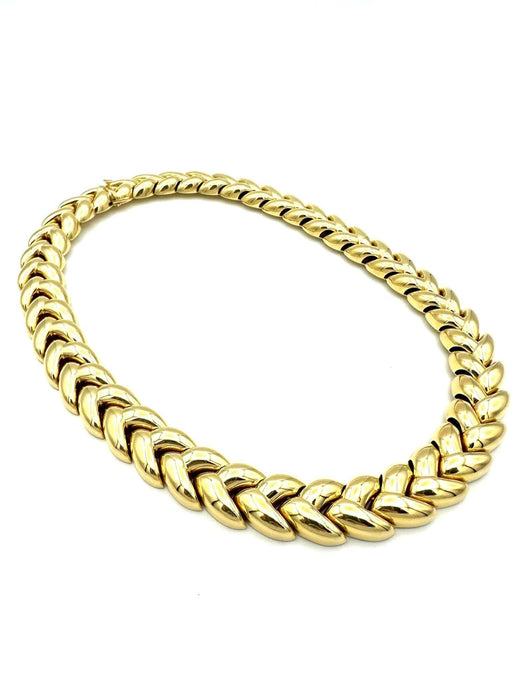 Collier CARTIER. Collier vintage or jaune 58 Facettes