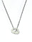Collier Dinh Van - Collier “Cible” Or Blanc 58 Facettes