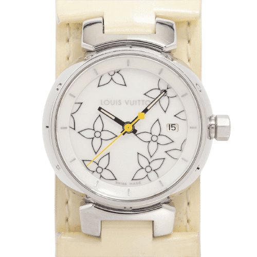 Montre Louis Vuitton - Montre Tambour Full set 58 Facettes