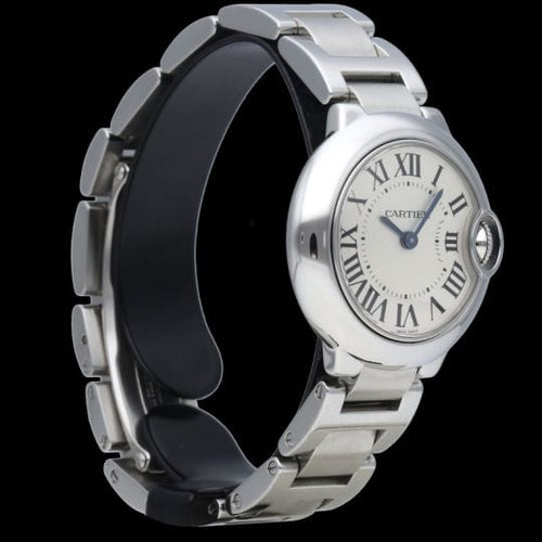 Cartier Montre Ballon Bleu De Cartier 28Mm Quartz