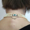 Collier Collier perles de culture - Trois rangs 58 Facettes