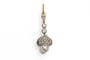 Pendentif Pendentif en or avec diamants et perle 58 Facettes 10827A