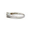 Bague 54 Bague - Or blanc et diamants 58 Facettes 1099