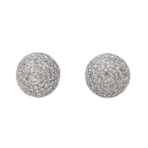 Boucles d'oreilles Boucles d'oreilles Or blanc Diamant 58 Facettes 4388291CN