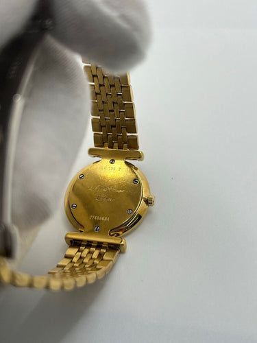 Montre Longines La Grande Classique Plaqué or 58 Facettes