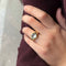 Bague 50 Bague - Or, Saphirs & Topaze 58 Facettes 250007SP