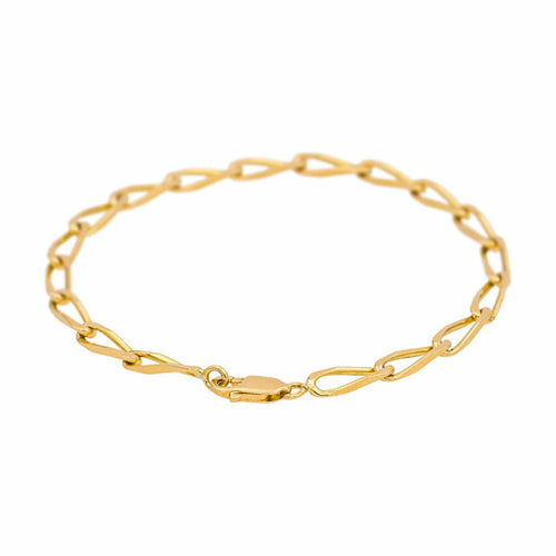 Bracelet Bracelet Or jaune 58 Facettes 4823904CN