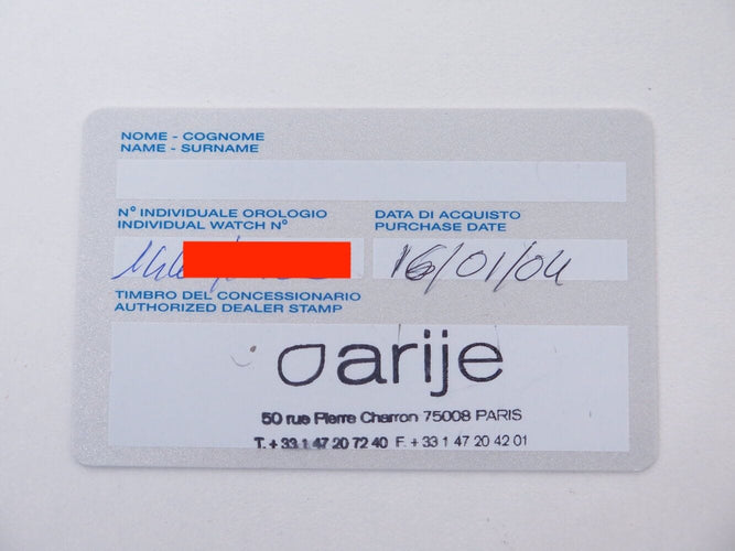 Montre vintage montre PANERAI luminor pam00112 op6568 44m mecanique fullset 58 Facettes 271059