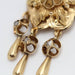 Pendentif Pendentif en or de style vintage avec diamants 58 Facettes E363472