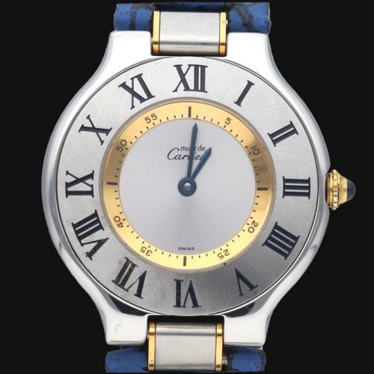 Montre Cartier Montre Must 21 58 Facettes MT40168