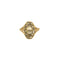 Bague 51 Bague en or jaune 18K diamants 58 Facettes ENG10534