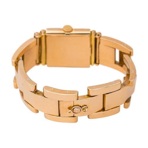 Montre Rolex Montre Rétro  Or rose 58 Facettes 4521534RV