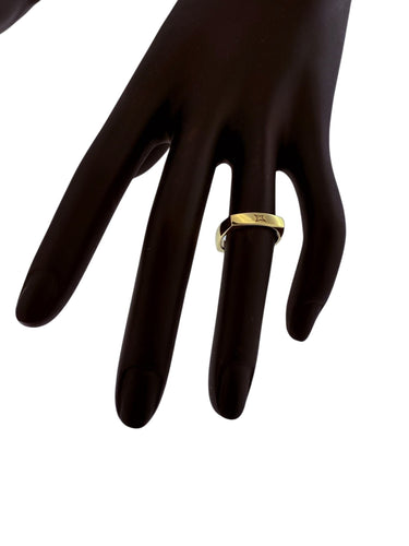 Bague 50 Mauboussin - Bague à anneau en or jaune Odeon d'Amour 58 Facettes