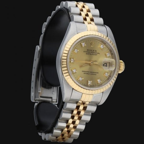 Montre Rolex Montre Date Just 26 mm 58 Facettes MT42413