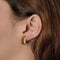 Boucles d'oreilles Boucles d'oreilles , créoles en or jaune 58 Facettes PAL3835