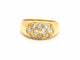 Bague 54 Bague Or jaune Diamant 58 Facettes 851002CN