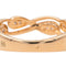 Bague 52.5 Bague Or rose Diamant 58 Facettes 4098647RV