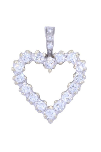 Pendentif PENDENTIF CŒURS DIAMANTS 58 Facettes 088381
