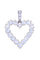 Pendentif PENDENTIF CŒURS DIAMANTS 58 Facettes 088381