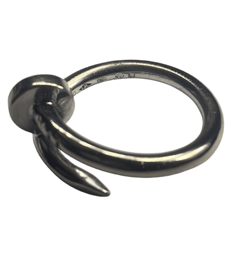 Bague 54 CARTIER - Bague JUSTE UN CLOU classique or blanc 58 Facettes