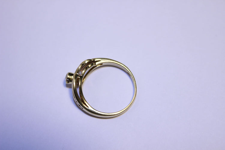 Bague 57 Bague en or 21 Diamants 58 Facettes