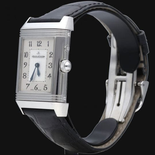 Montre Jaeger Lecoultre Montre Reverso Duetto 58 Facettes MT44229