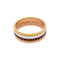 Bague 56 Bague Boucheron, "Quatre Classique Small", 3 ors, PVD. 58 Facettes 34643