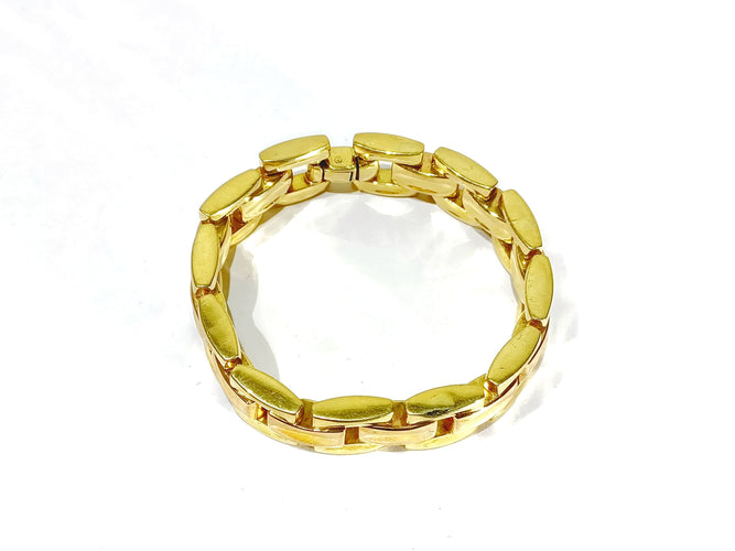 Bracelet Bracelet en or rose et jaune 58 Facettes