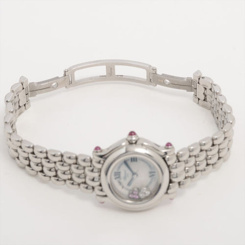 Montre Chopard - Montre Happy Sport Diamonds 58 Facettes