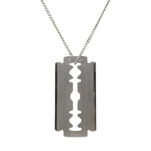 Pendentif Dinh Van - Pendentif Lame de Rasoir - GM - Or blanc 58 Facettes 1.0001312/1