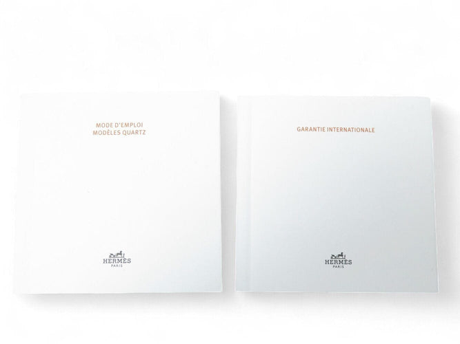 Montre montre HERMES cape cod pm cc1.210a quartz 33 mm en acier et cuir noir 58 Facettes 270891