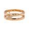 Bague 55.5 Mauboussin Bague Etoilement Divine Or rose Diamant 58 Facettes 4060995CN