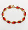 Bracelet Bracelet vintage or grenats de perpignan 58 Facettes A05402