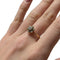 Bague 53 Bague or jaune diamant 58 Facettes