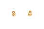 Boucles d'oreilles Boucles d'oreilles en or jaune serties de diamants 58 Facettes 22379