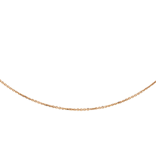 Collier Chaîne Or rose
