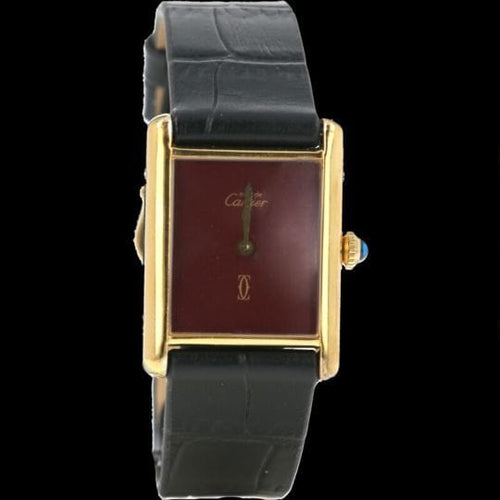 Cartier Montre Tank Vermeil