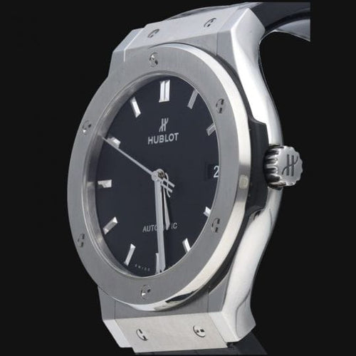 Montre Hublot Montre Classic Fusion Zirconium 58 Facettes MT43894
