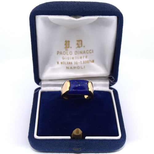 Bague 52 BVLGARI - Bague en or jaune 58 Facettes