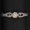 Bracelet Bracelet en or jaune et argent, diamants- Vers 1870 Second Empire 58 Facettes 4418