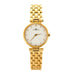 Montre Montre or jaune femme 58 Facettes