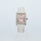 Montre Cartier - Montre Tank Solo cadran rose romain édition limitée 58 Facettes