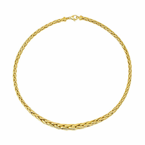 Collier Collier Maille Palmier Or jaune 58 Facettes 4656658CN