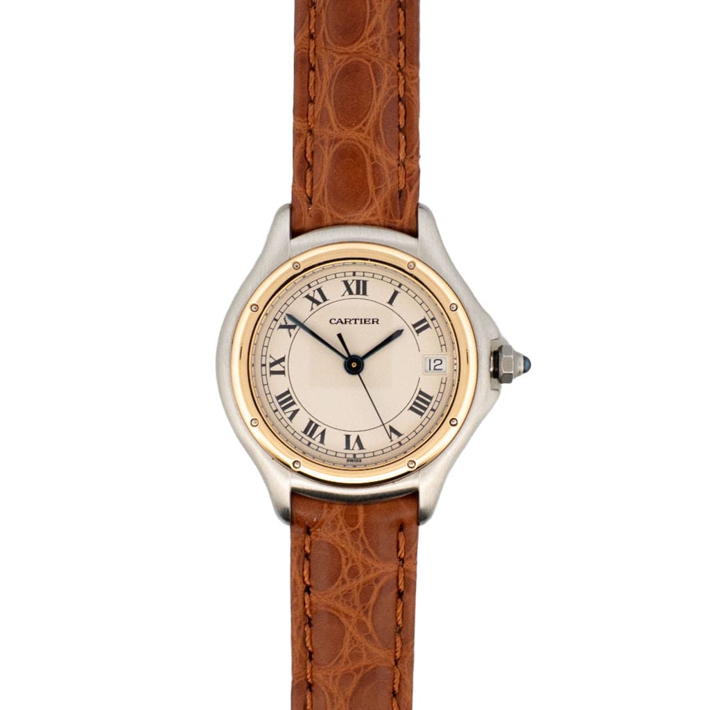 CARTIER - Panthère Cougar Watch - Ivory roman dial - SM